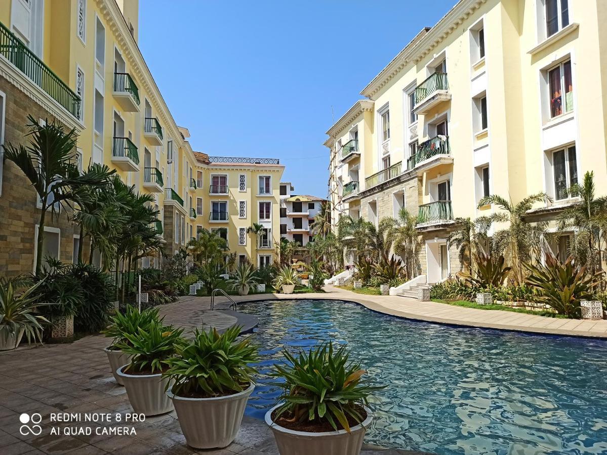 Areia De Goa Luxury Condo Arpora Exterior foto