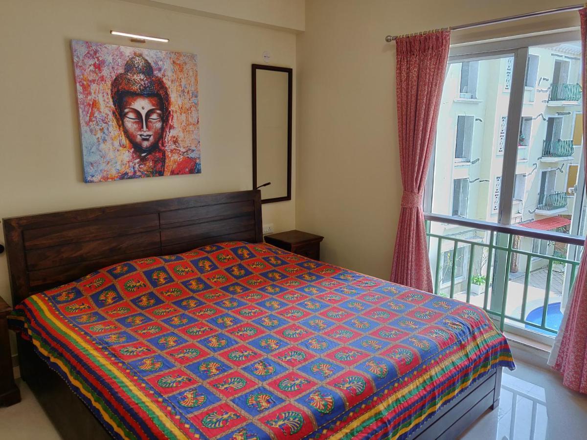 Areia De Goa Luxury Condo Arpora Exterior foto